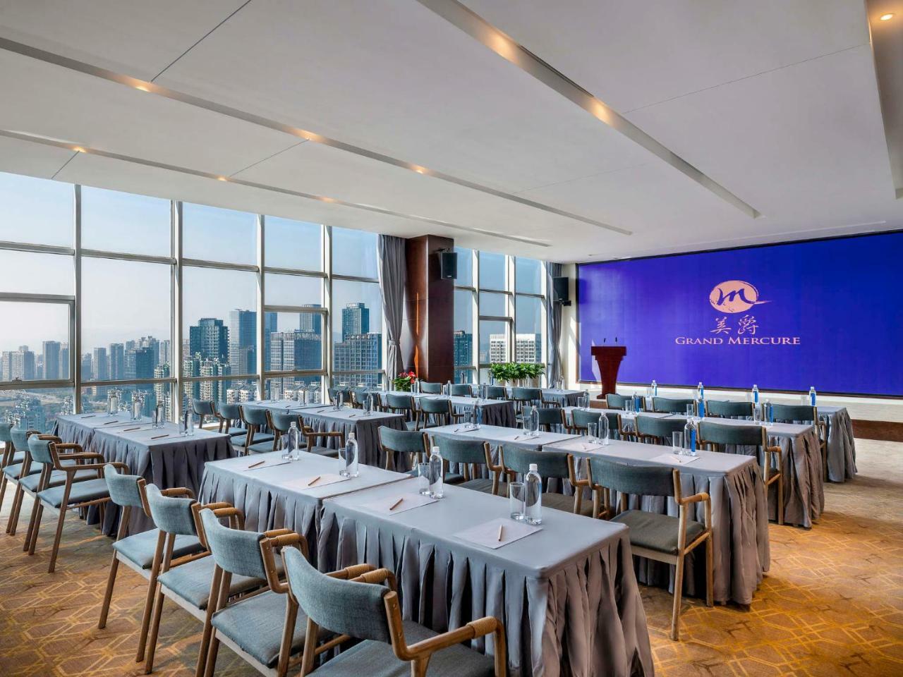 Grand Mercure Hangzhou Qiantang Екстериор снимка