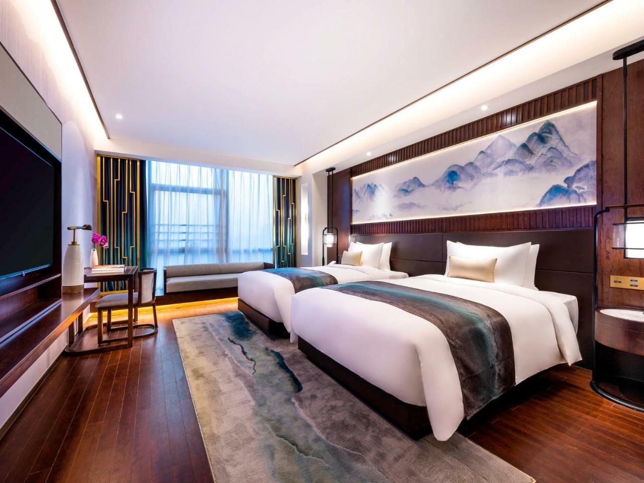 Grand Mercure Hangzhou Qiantang Екстериор снимка