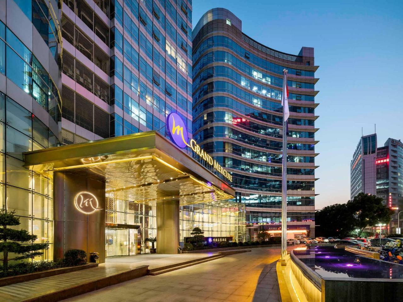 Grand Mercure Hangzhou Qiantang Екстериор снимка