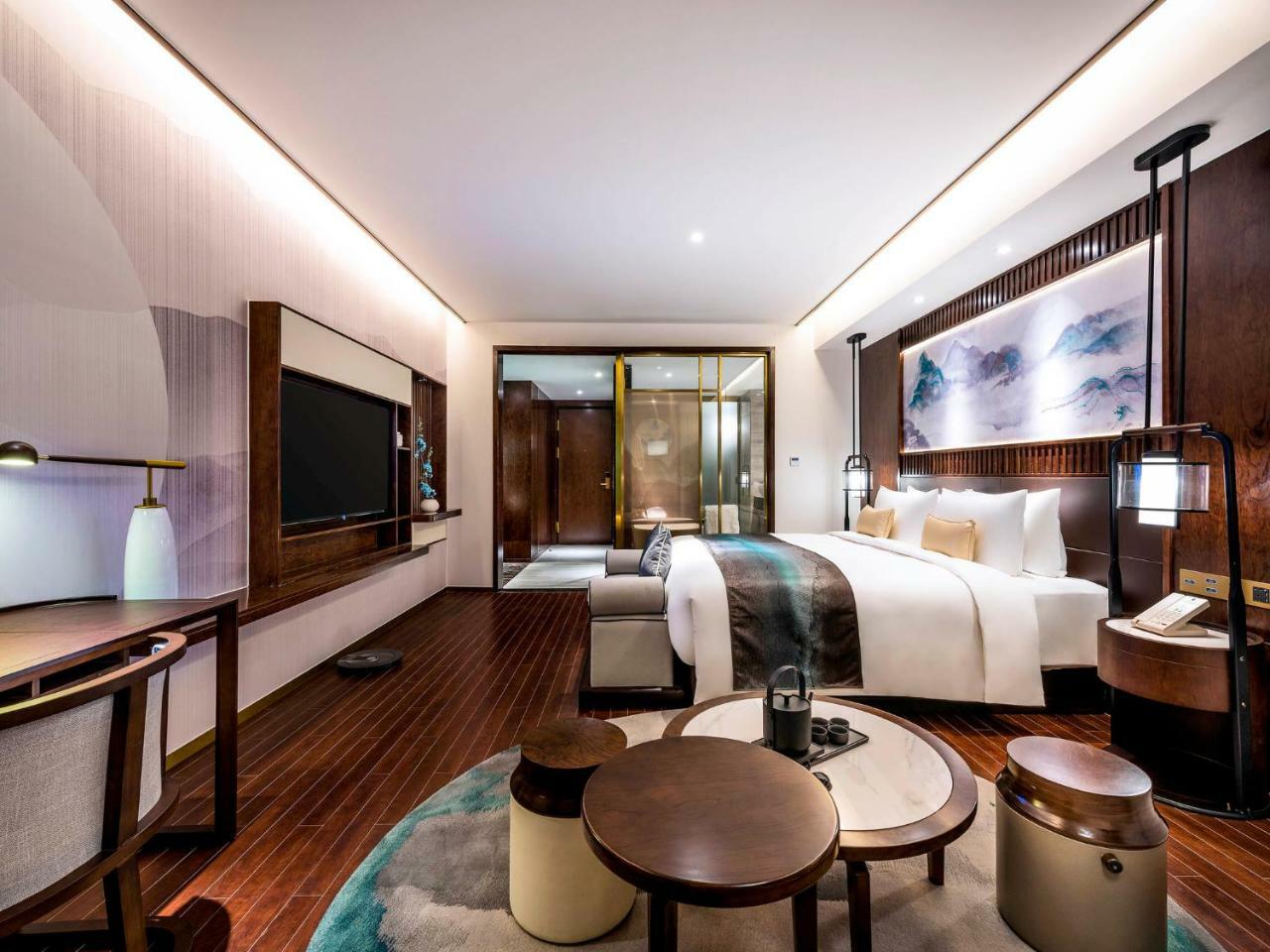 Grand Mercure Hangzhou Qiantang Екстериор снимка