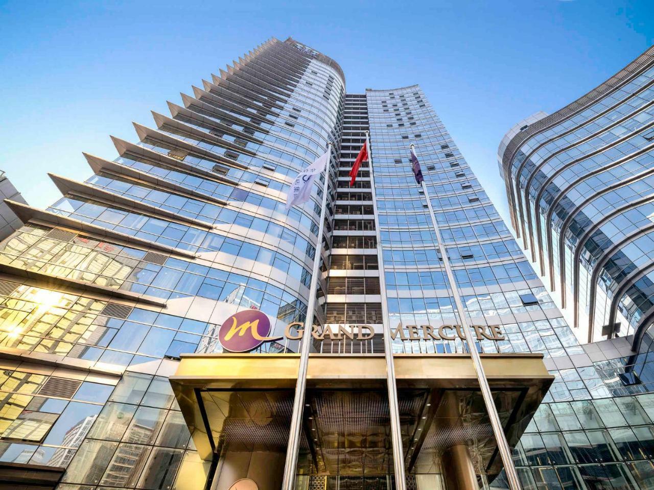 Grand Mercure Hangzhou Qiantang Екстериор снимка
