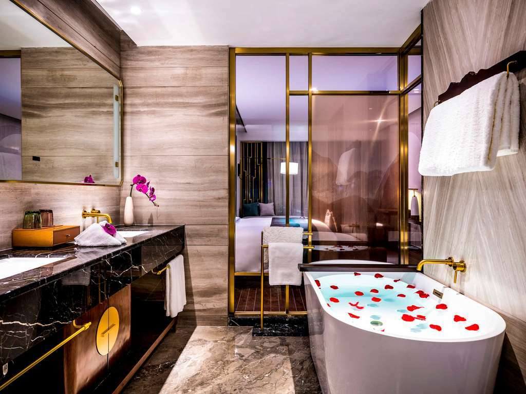 Grand Mercure Hangzhou Qiantang Стая снимка