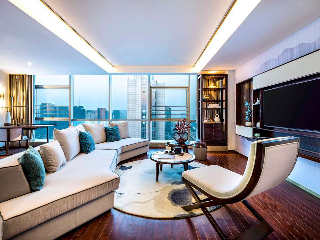 Grand Mercure Hangzhou Qiantang Стая снимка