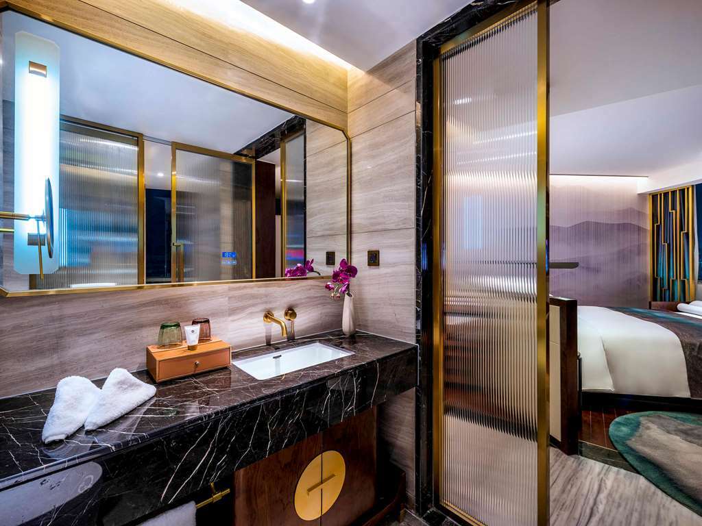 Grand Mercure Hangzhou Qiantang Стая снимка