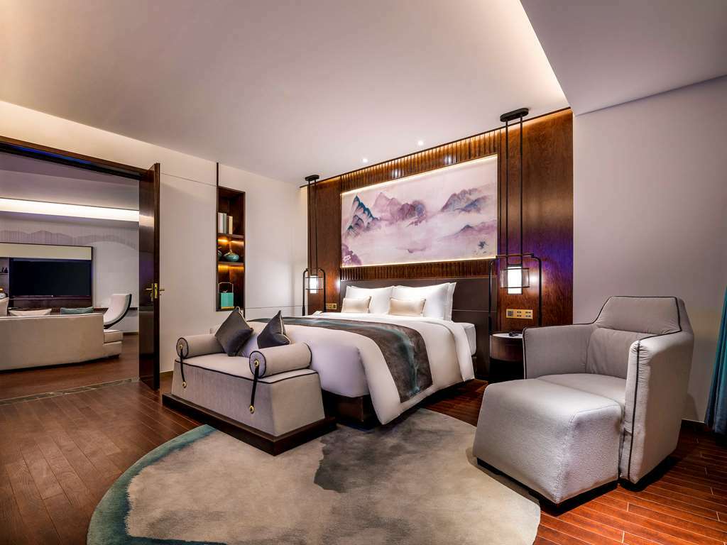 Grand Mercure Hangzhou Qiantang Стая снимка