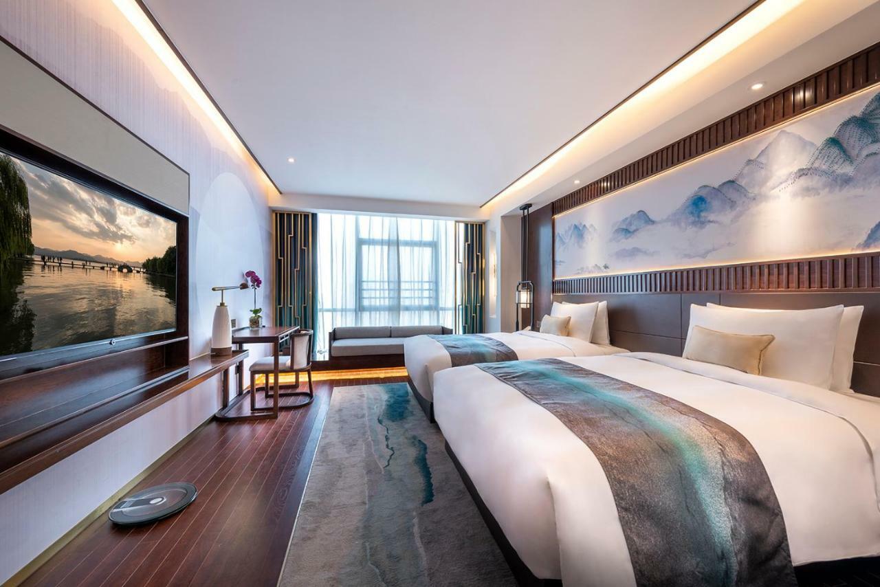 Grand Mercure Hangzhou Qiantang Екстериор снимка